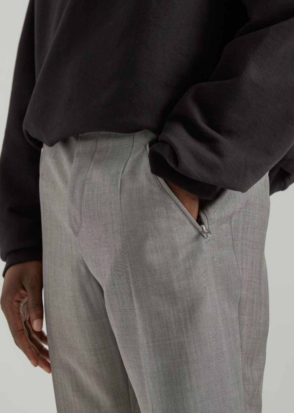 Maison Margiela Maison Margiela Wool And Mohair Pants Size US 30 / EU 46 - 2 Thumbnail