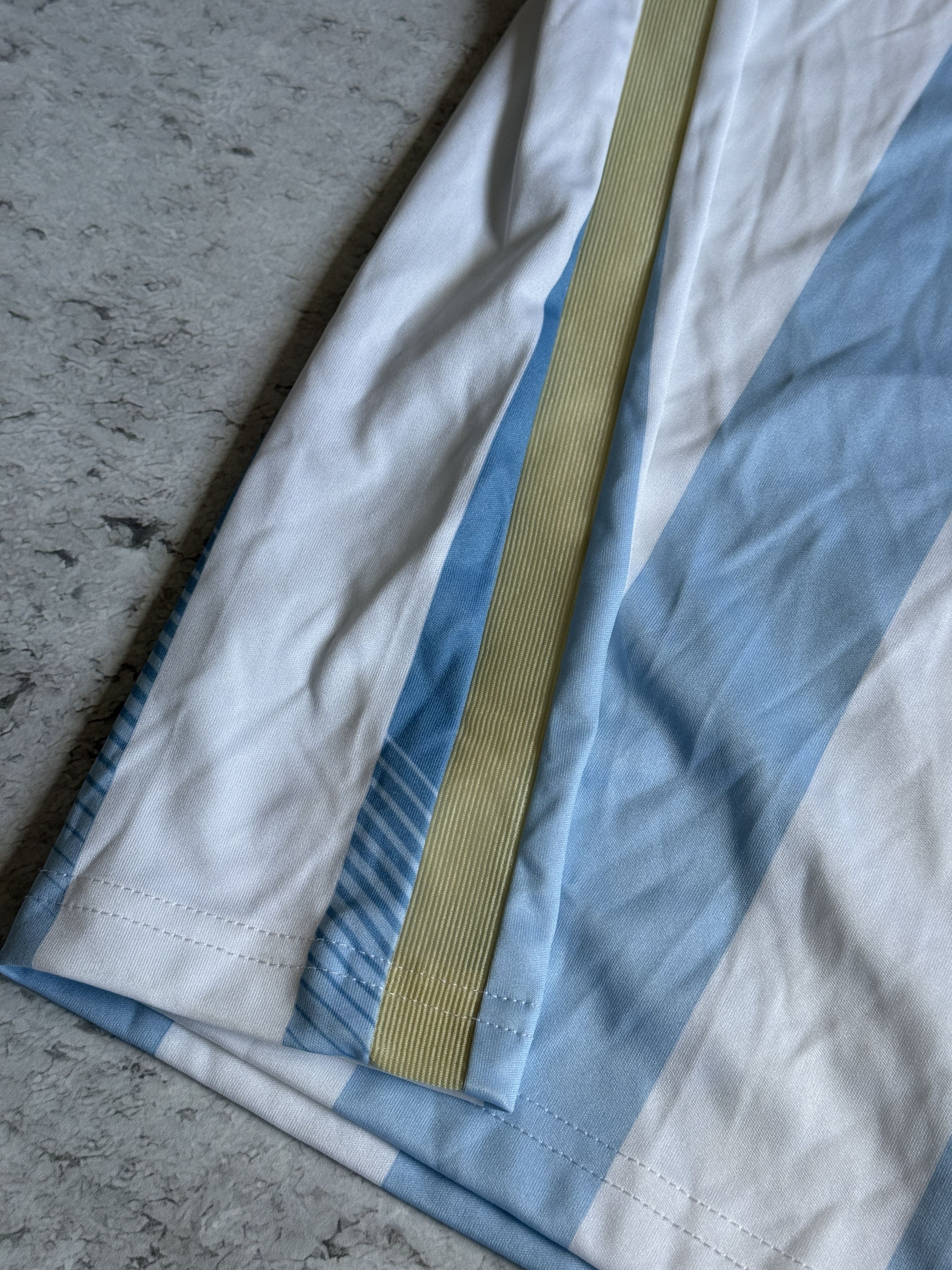 Adidas ARGENTINA 2013 2014 HOME SHIRT JERSEY ADIDAS sz XL Size US XL / EU 56 / 4 - 9 Thumbnail