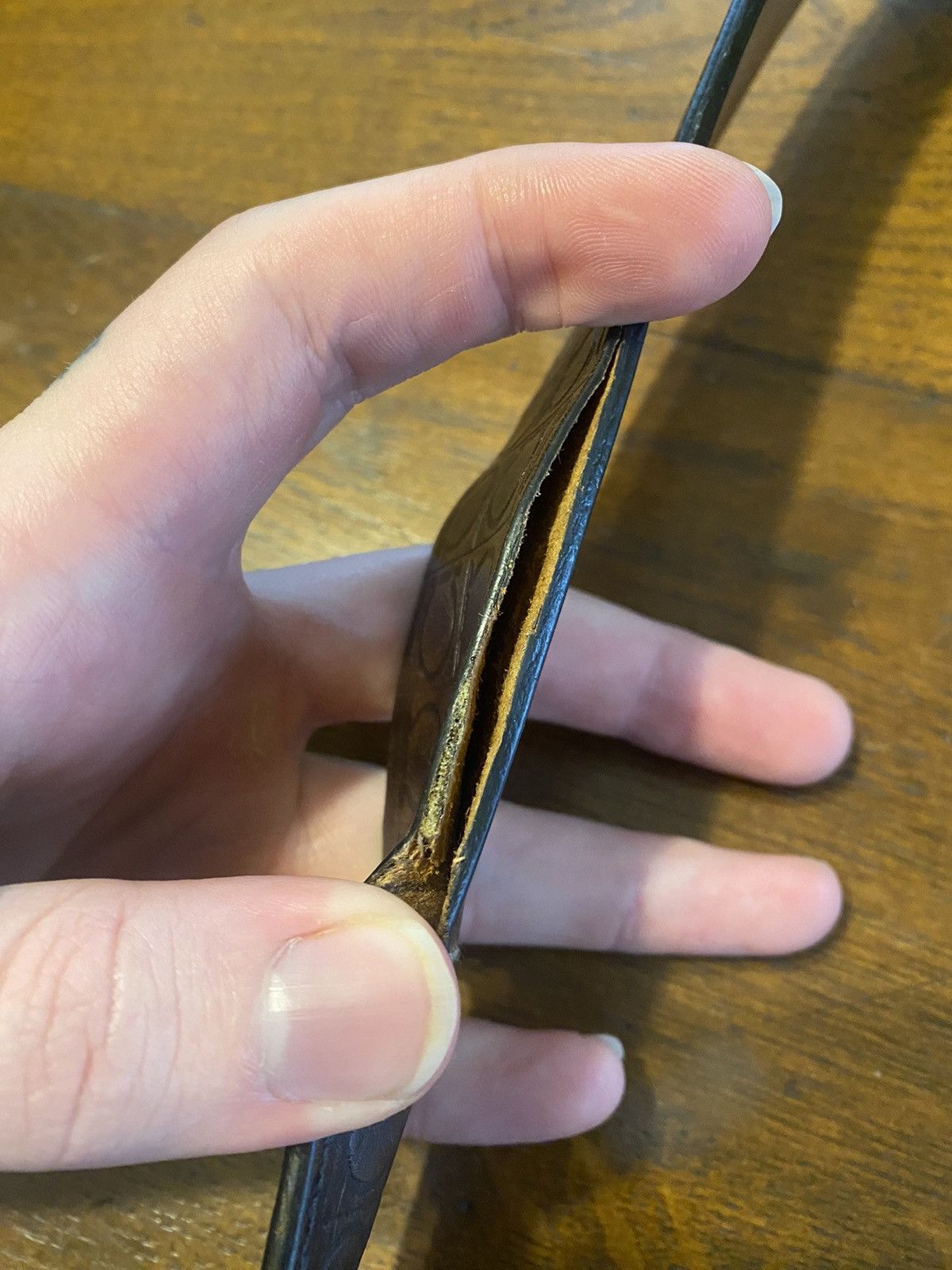 Salvatore Ferragamo × Vintage ferragamo vintage leather big buckle belt Size ONE SIZE - 6 Thumbnail