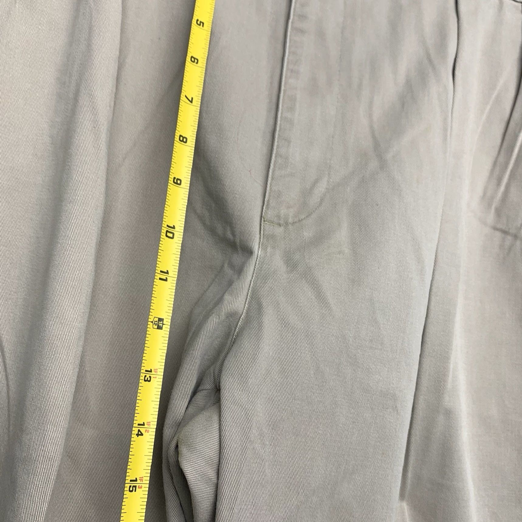 Polo Ralph Lauren Polo Ralph Lauren Mens Pants 40x30 Beige Corduroy Chino Classic Fit Slacks 90s Size US L / EU 52-54 / 3 - 4 Thumbnail