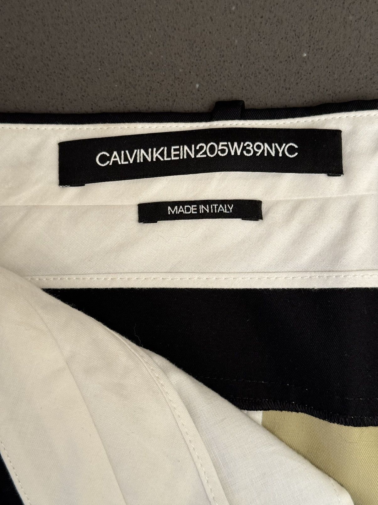 Calvin Klein 205W39NYC CALVIN KLEIN 205W39NYC suit SS2018 Size 40L - 14 Thumbnail