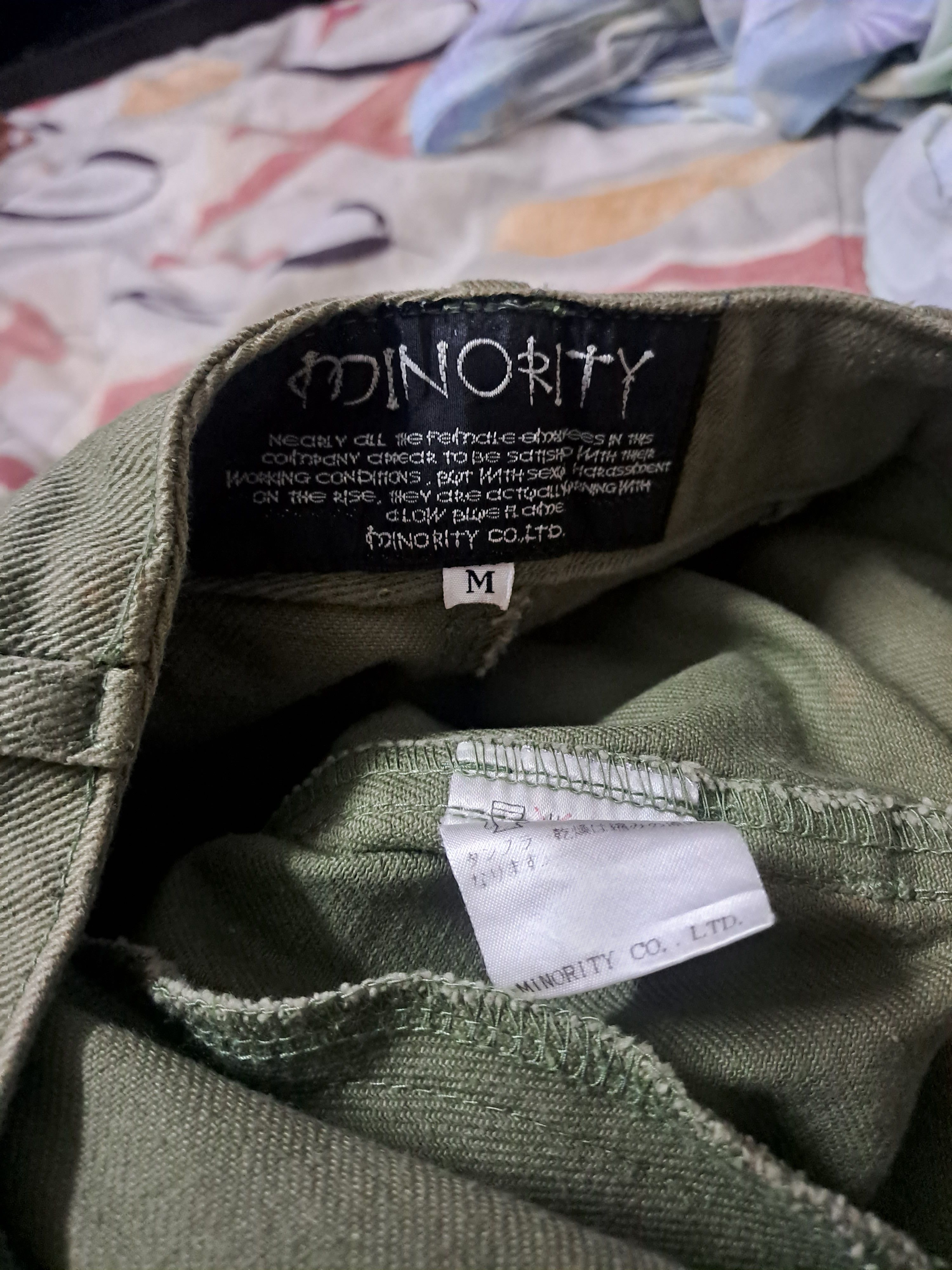 Japanese Brand Minority Size US 29 - 5 Thumbnail