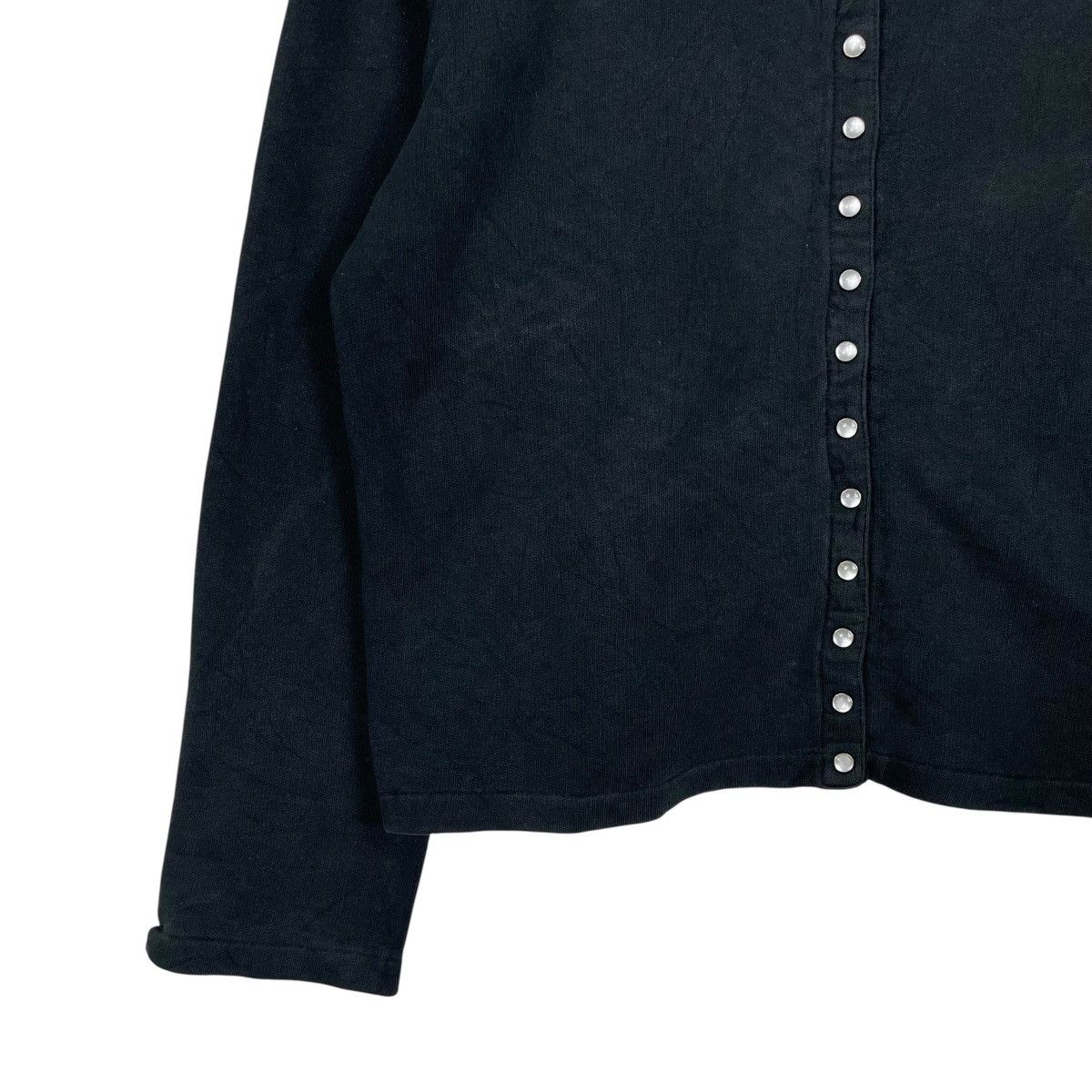 agnes b. Agnes B Snap Button Blouse Cardigan Size M / US 6-8 / IT 42-44 - 3 Thumbnail
