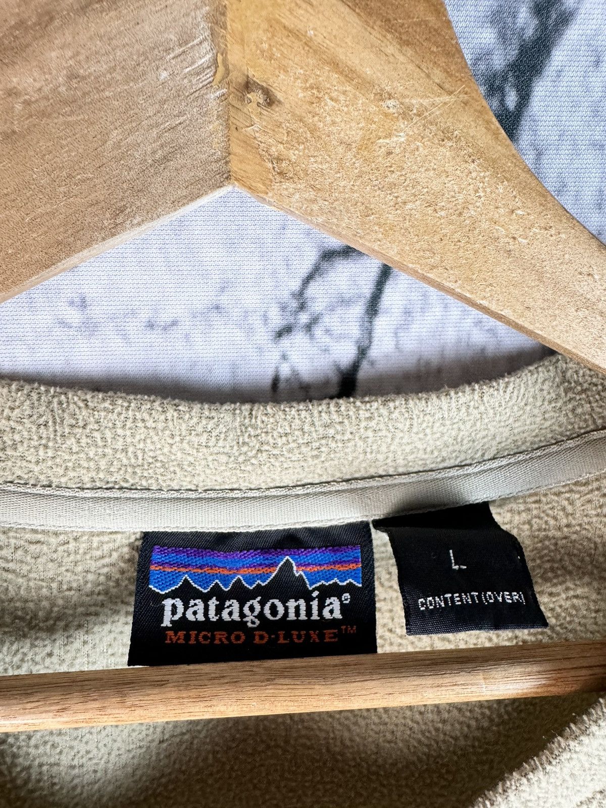 Patagonia Vintage 1990s Patagonia Small Logo long sleeve Fleece Jacket Size US L / EU 52-54 / 3 - 3 Thumbnail