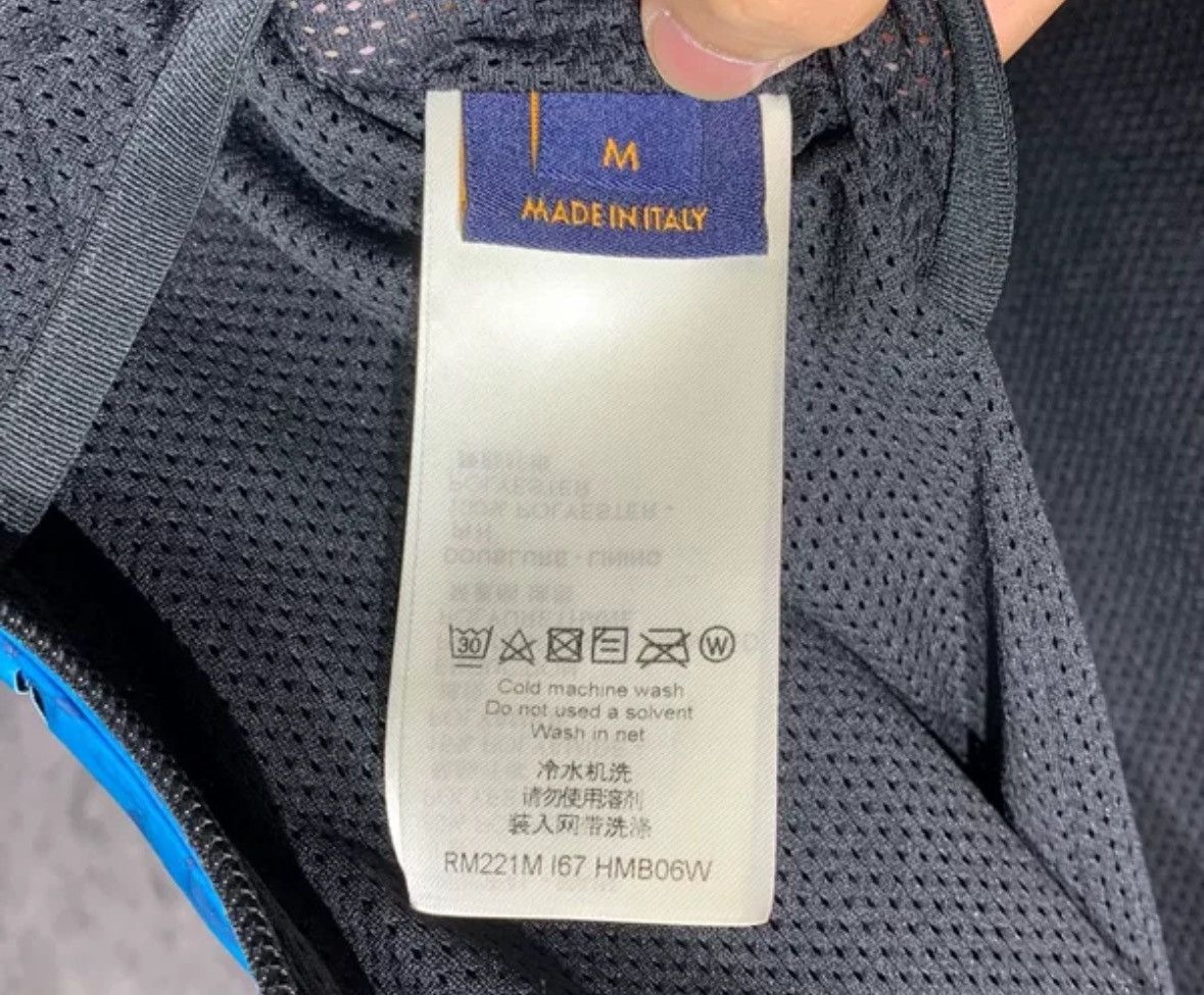 Louis Vuitton LOUIS VUITTON 2054 temperature blade submachine jacket Size US M / EU 48-50 / 2 - 6 Thumbnail