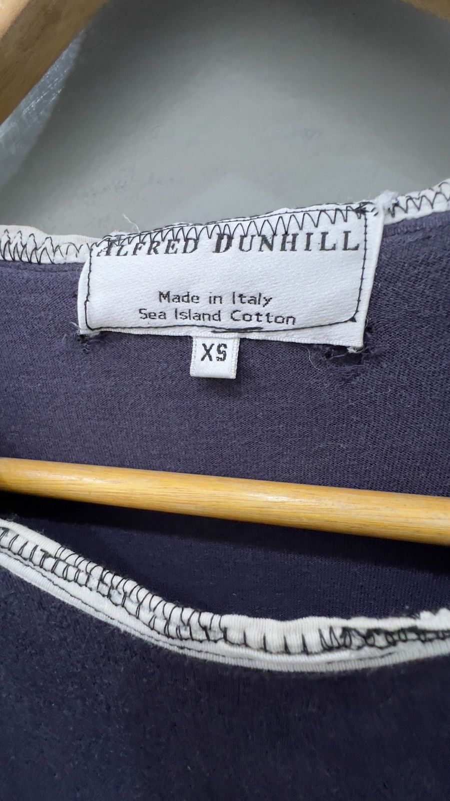 Alfred Dunhill × Vintage Alfred Dunhill Very Rare Design Size US XS / EU 42 / 0 - 5 Thumbnail