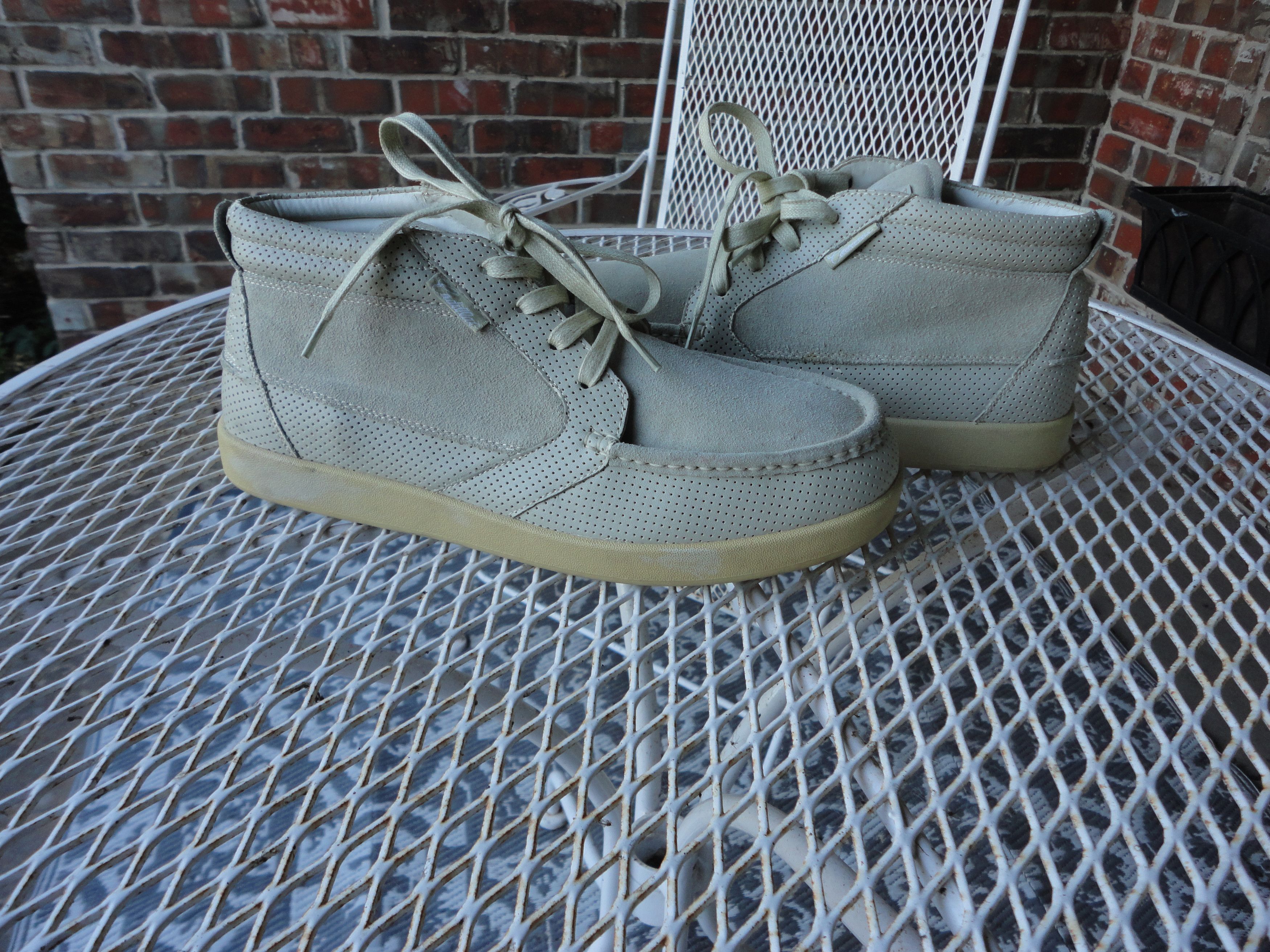 Cadillac CADILLAC Suede Gray Chukka Boots Size 12 Size US 12 / EU 45 - 4 Thumbnail