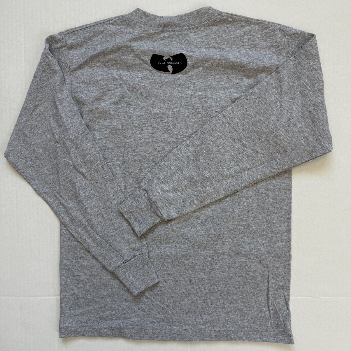 Wu-Tang Clan 🔴Wu-Wear Shirt Size Medium Long Sleeves Wu-Tang Gray Raekwon Size US M / EU 48-50 / 2 - 7 Thumbnail