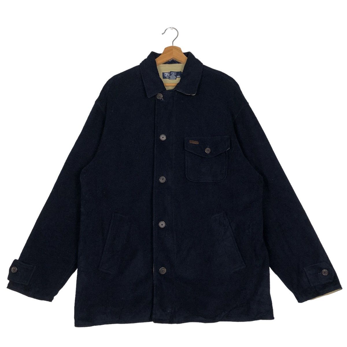 Polo Ralph Lauren 🔥VTG POLO RALPH LAUREN OUTERWEAR JACKET HUNTING Size US M / EU 48-50 / 2 - 1 Thumbnail