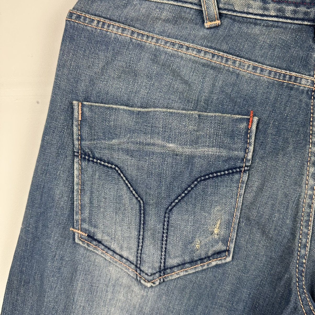 Vintage !NWT! Vintage Rare Miss Sixty Buckle Belt Jeans Size US 28 / EU 44 - 22 Thumbnail