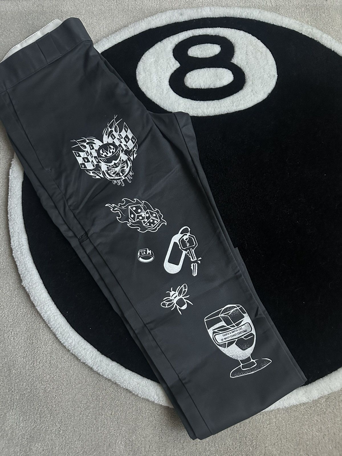 Awful Lot of Cough Syrup Awful Lot of West Coast Customs Dickies Pants Size US 36 / EU 52 - 2 Thumbnail