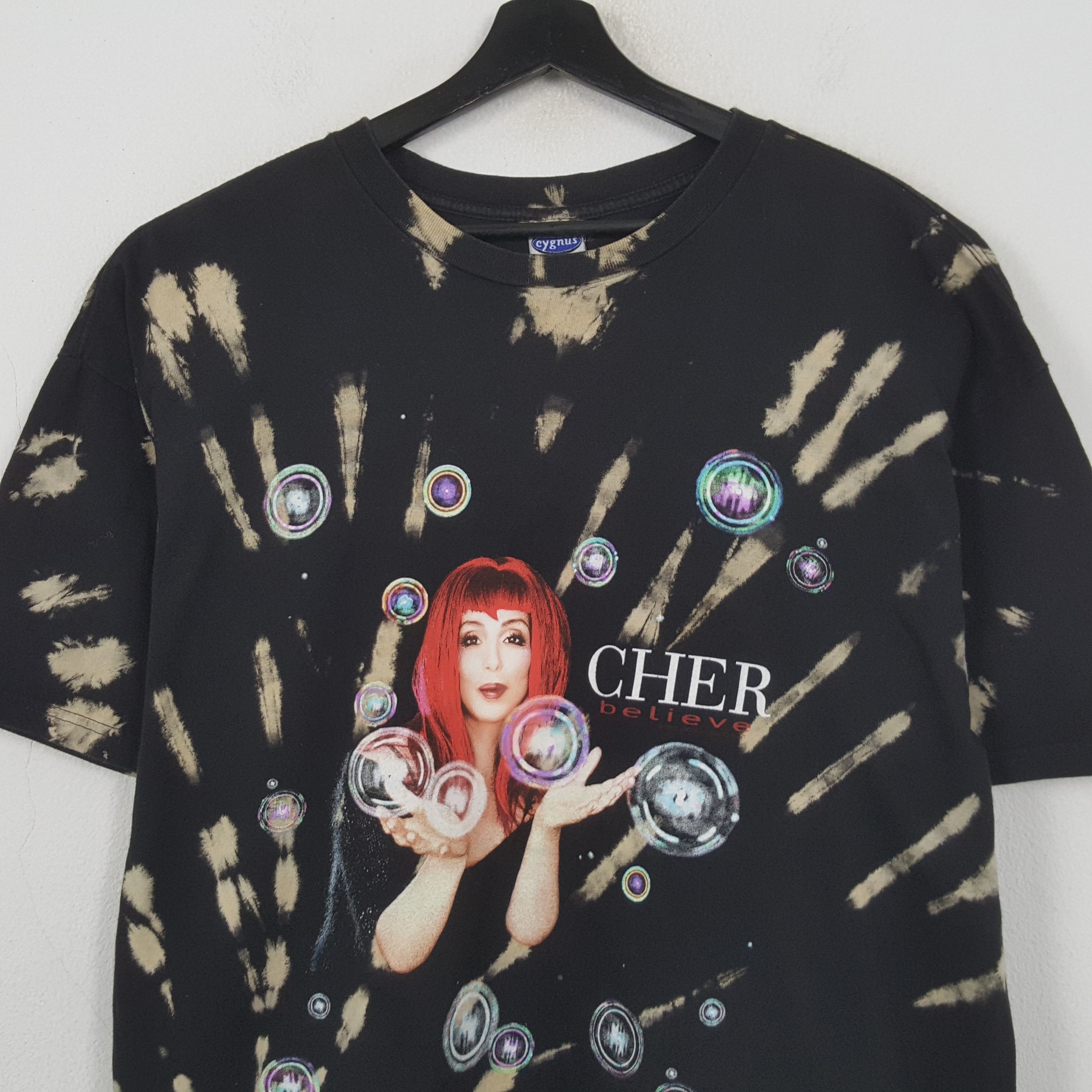 Vintage Cher Believe Vintage Tshirt RR6 Size US XL / EU 56 / 4 - 2 Thumbnail