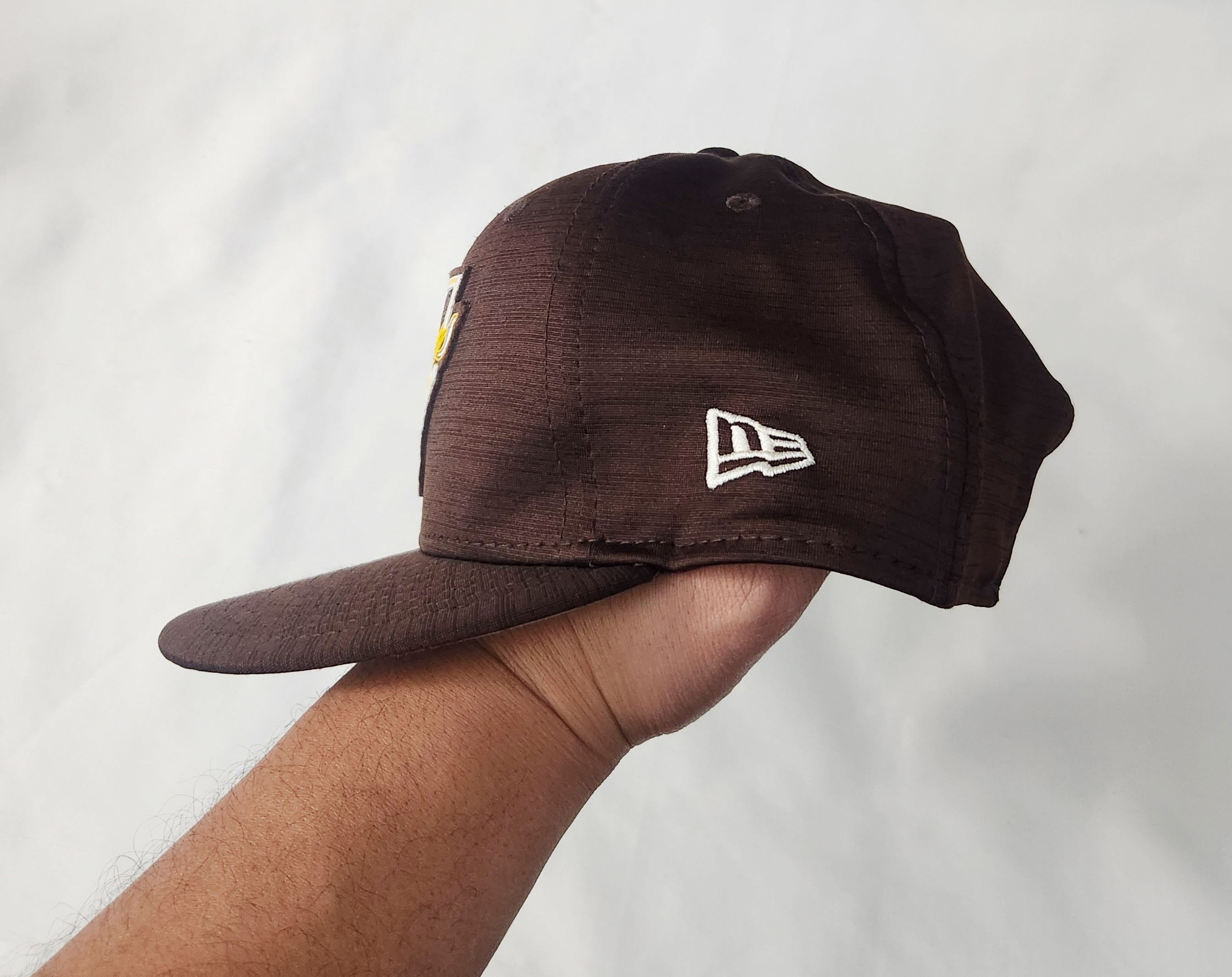 New Era NEW ERA 59FIFTY SAN DIEGO PADRES CLUBHOUSE ALTERNATE SNAPBAC Size ONE SIZE - 3 Thumbnail