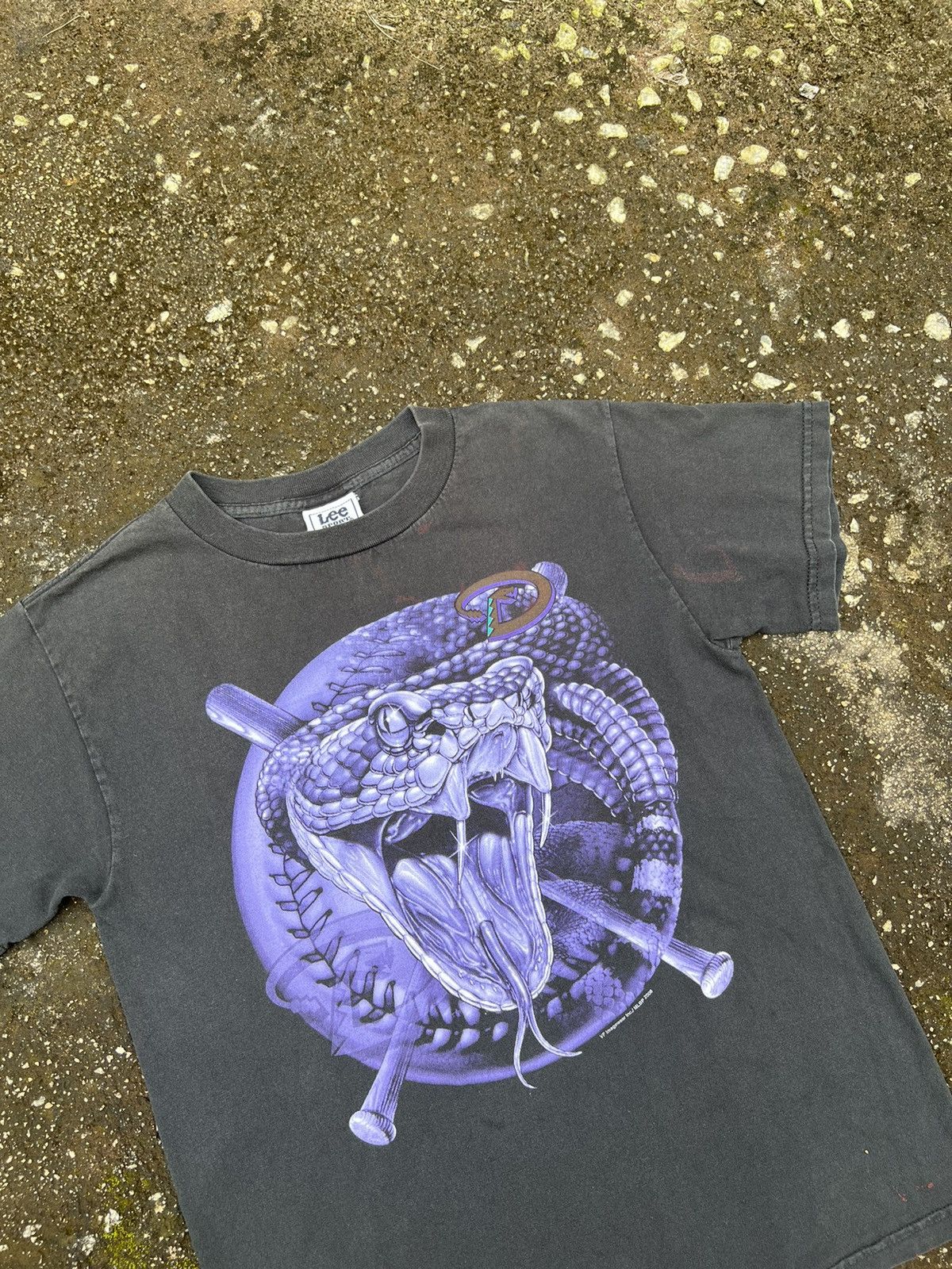 MLB Vintage MLB Arizona Diamondbacks Snake Head Logo Size US M / EU 48-50 / 2 - 5 Thumbnail