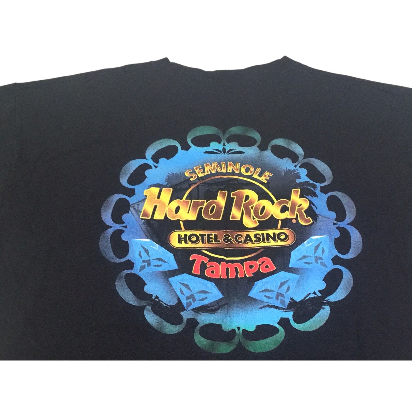 Hard Rock Cafe Hard Rock Hotel T-Shirt Seminole Hotel Casino Tampa Size XL Size US XL / EU 56 / 4 - 2 Thumbnail