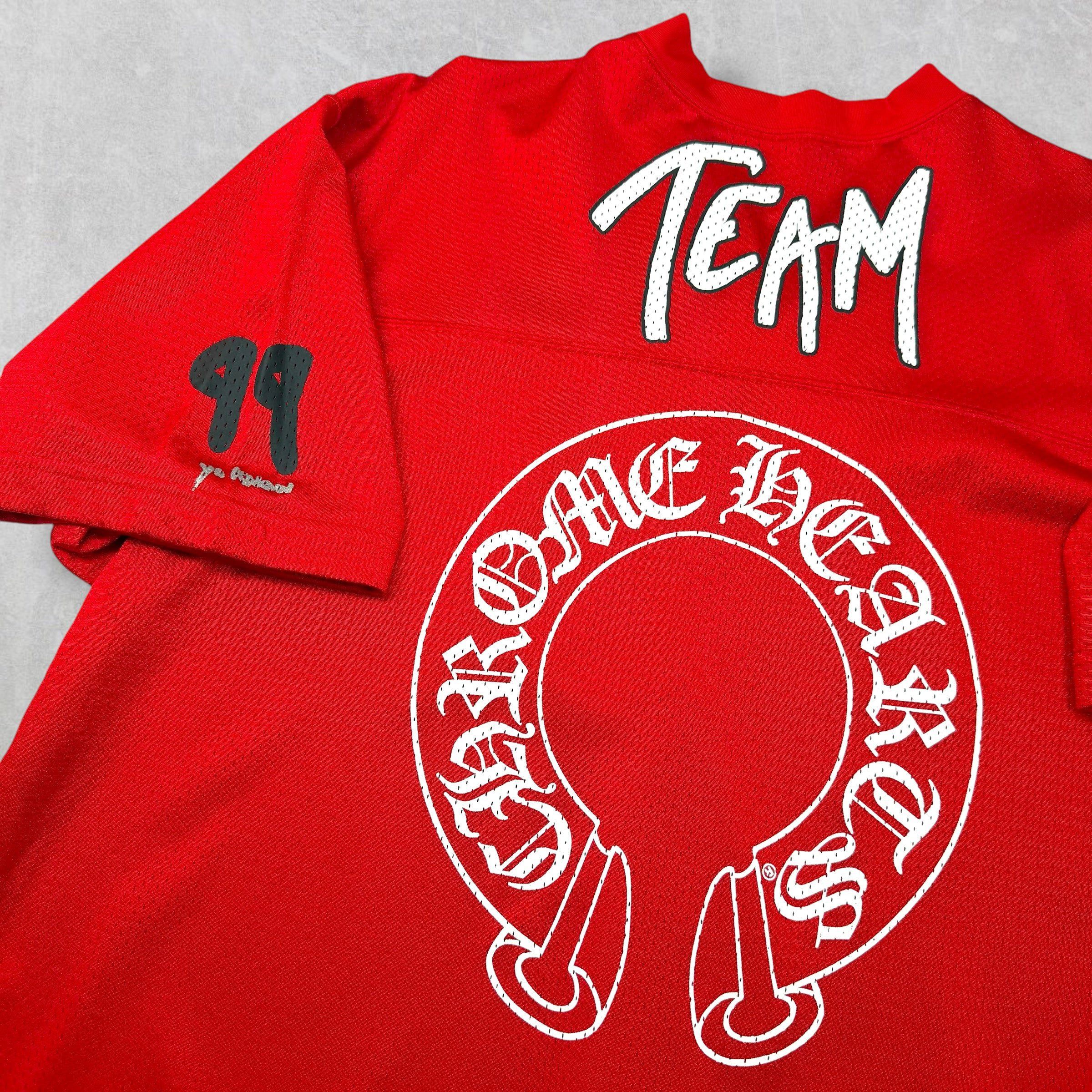 Chrome Hearts Chrome Hearts Matty Boy 'Form' Mesh Jersey XXL Size US XXL / EU 58 / 5 - 4 Thumbnail