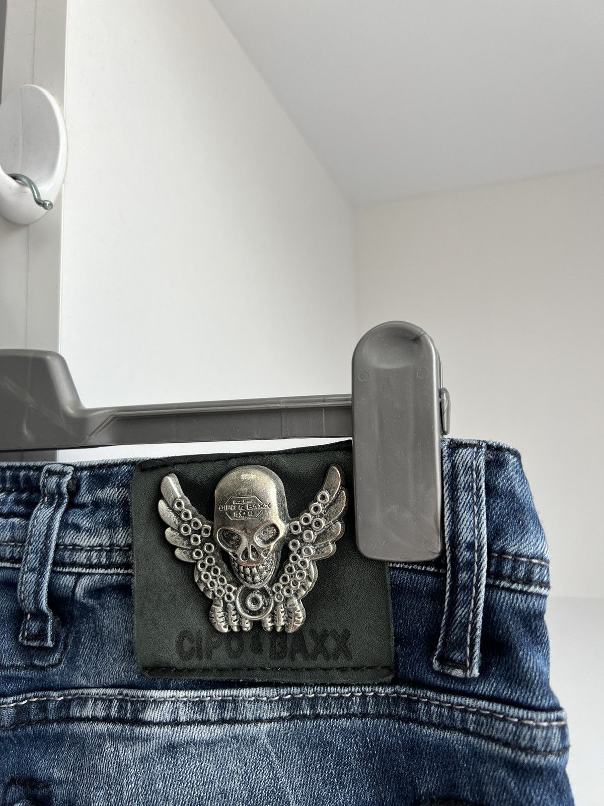 Designer × Vintage Vintage Cipo Baxx Archival Jeans Size US 30 / EU 46 - 14 Thumbnail