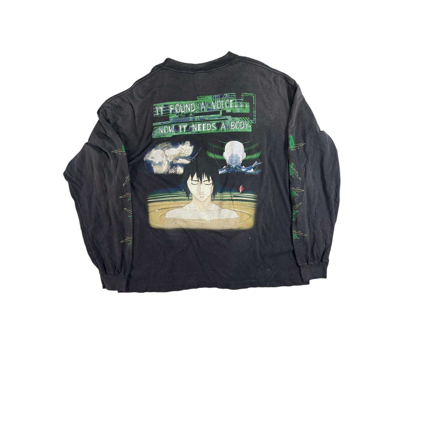 Saint Michael Saint Michael Ghost In A Shell Gatorade LS Size XXL / US 16-18 / IT 52-54 - 2 Thumbnail