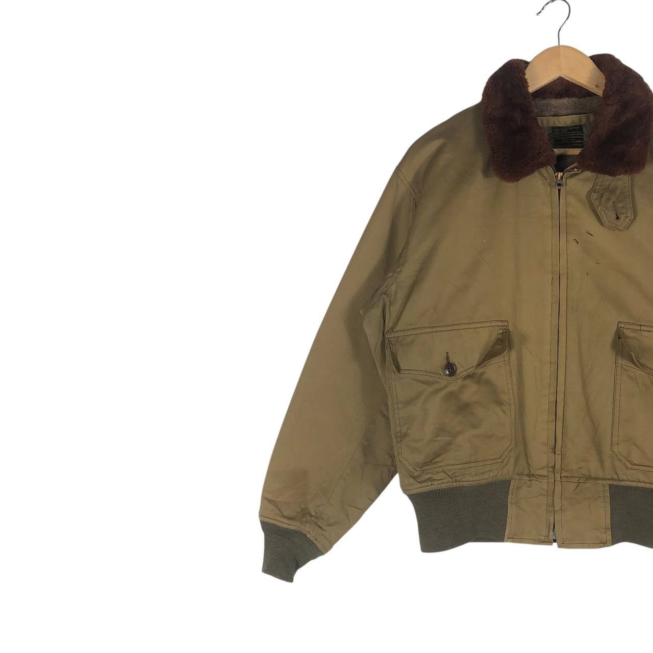 Buzz Rickson's B. Rickson Type B-10 Army Air Forces Zipper Jacket Size US M / EU 48-50 / 2 - 3 Thumbnail