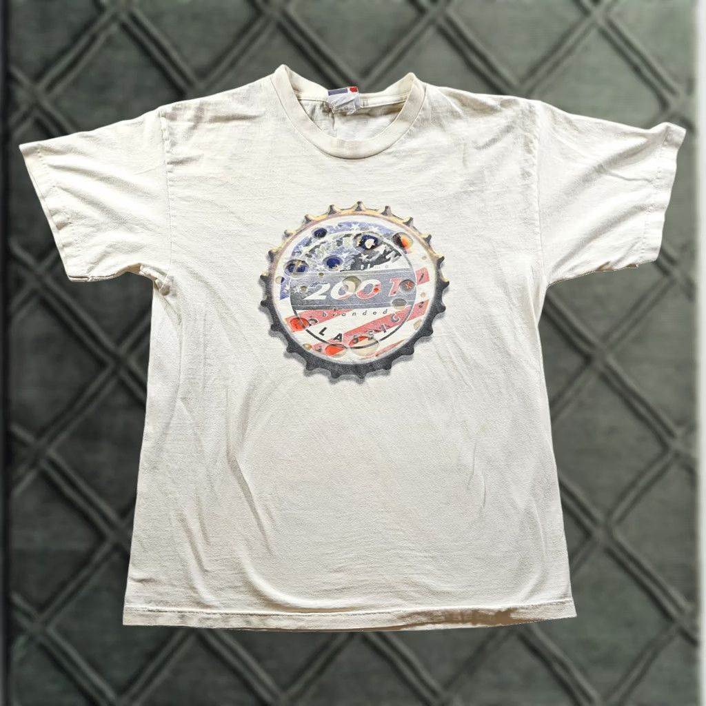 Vintage VINTAGE Arizona Jean Co Y2K 2000s Shirt Size Medium Gray Size US M / EU 48-50 / 2 - 1 Thumbnail