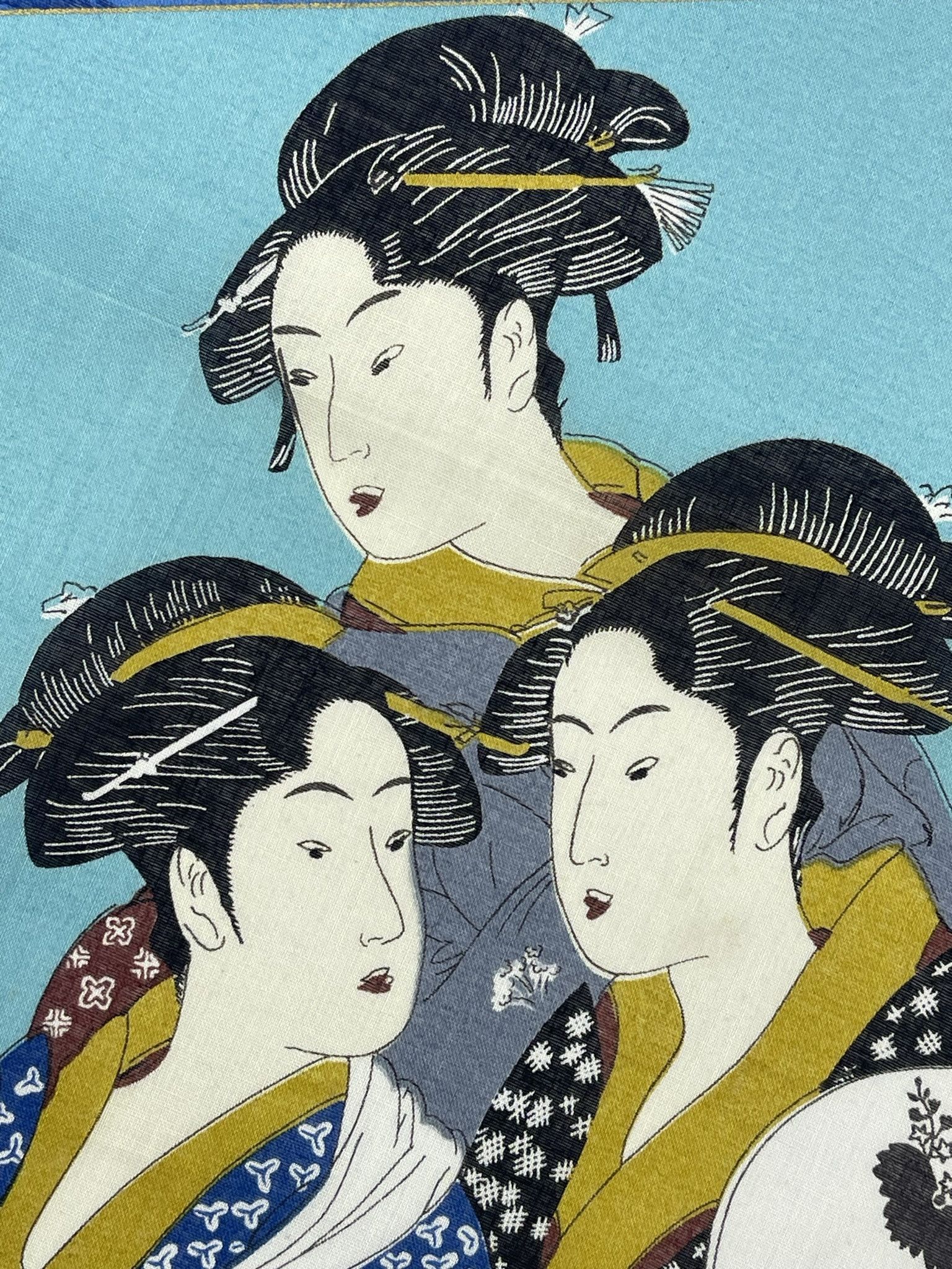 Japanese Brand Japanese Village& Wear Kimono Handkerchief Collection - 5068 Size ONE SIZE - 6 Thumbnail