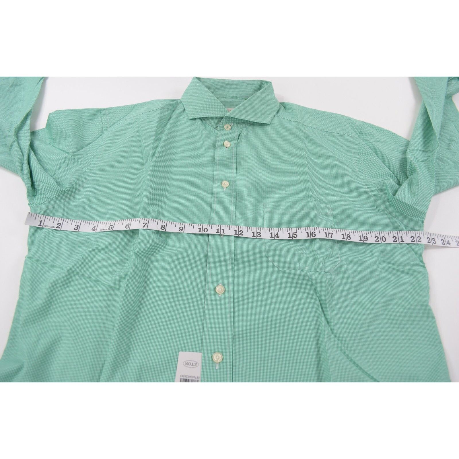 Eton Eton New without tags Shirt Size XL US In Green Size US XL / EU 56 / 4 - 7 Thumbnail