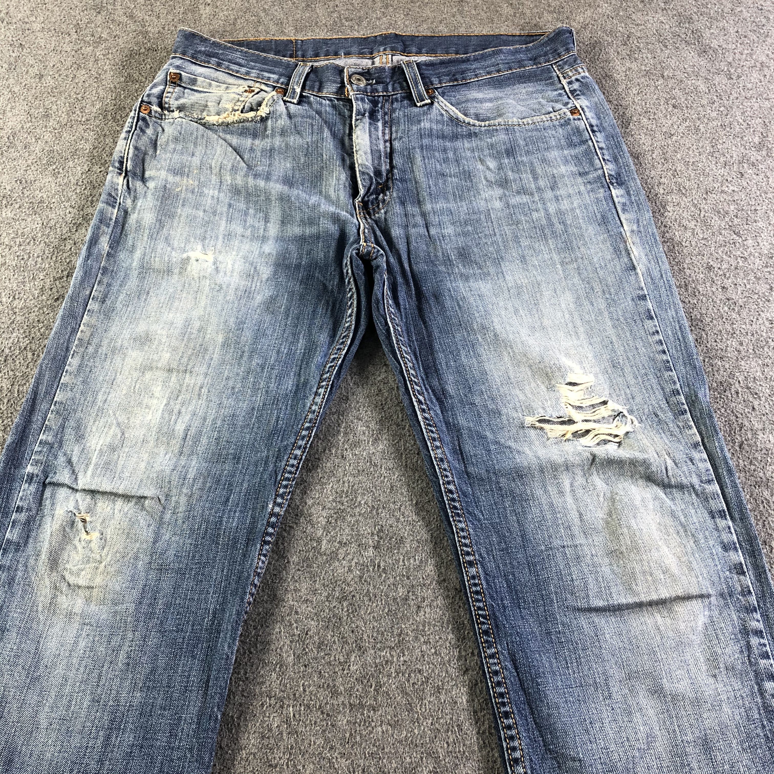 Levi's Vintage Levis 514 Jeans-J4368 Size US 33 - 3 Thumbnail