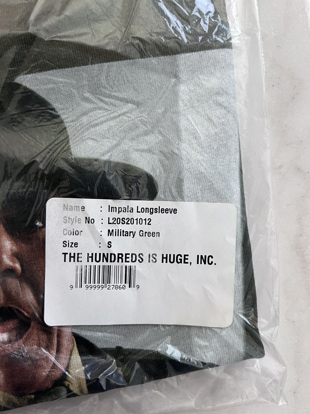The Hundreds The Hundreds x Full Metal Jacket Impala Size Small Size US S / EU 44-46 / 1 - 2 Thumbnail
