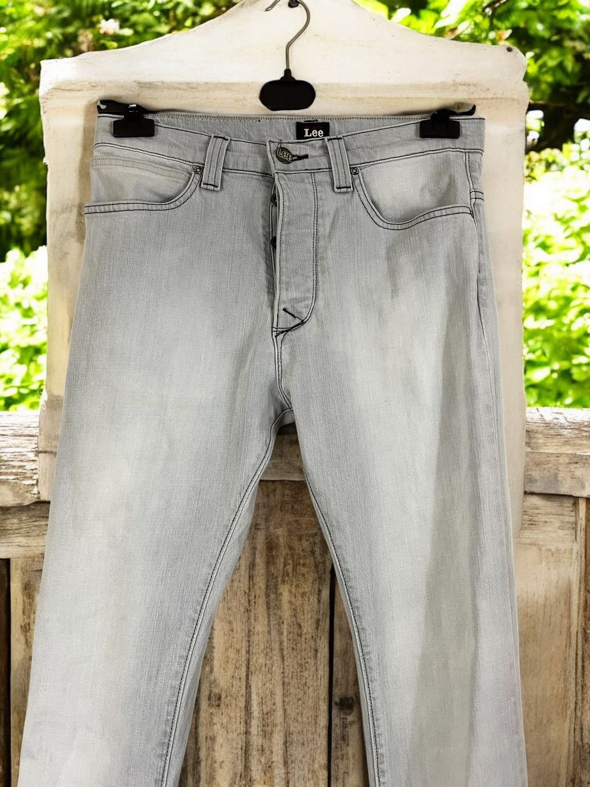 Lee Lee Macky straight jeans size W30 L32 Size US 30 / EU 46 - 2 Thumbnail
