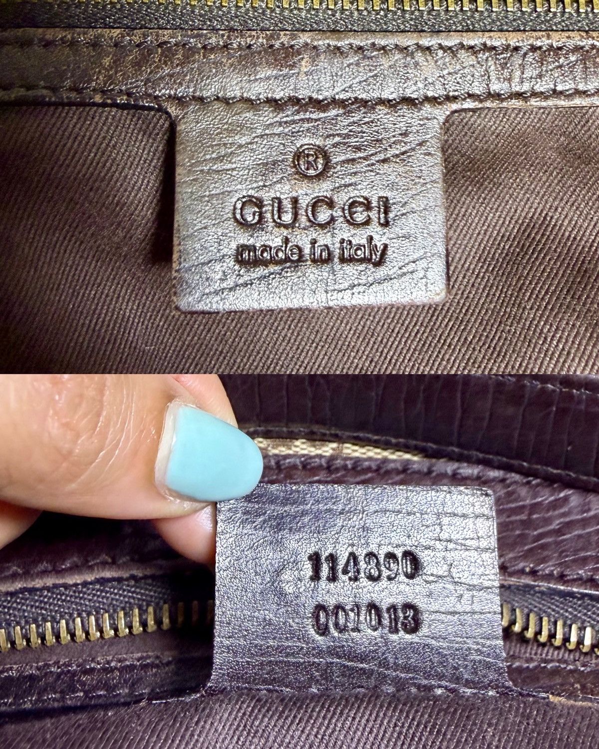 Gucci Authentic GUCCI Horsebit GG Canvas Brown Hobo Shoulder Bag Size ONE SIZE - 21 Thumbnail