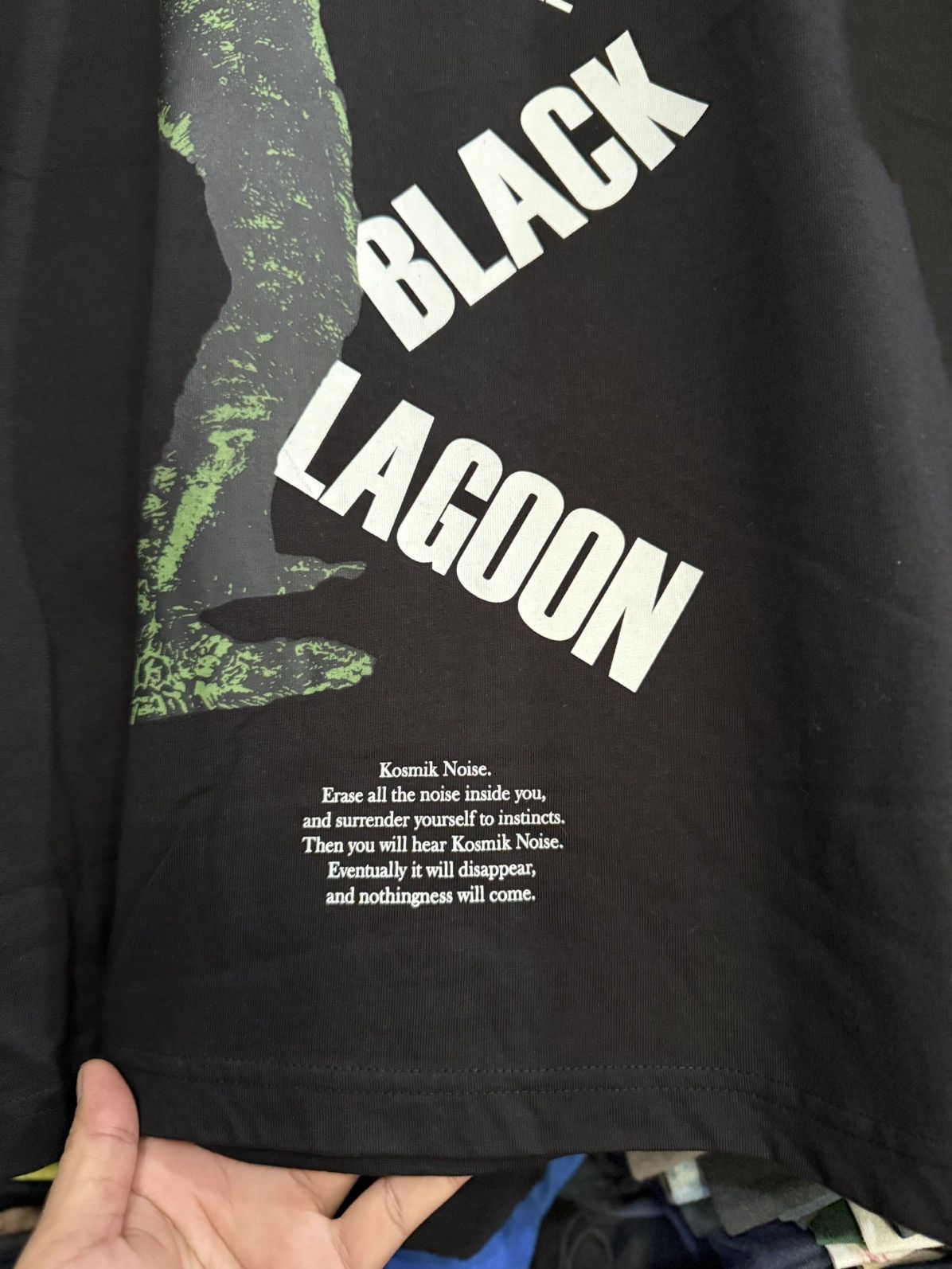 GU × Marvel Comics × Undercover Undercover X Gu X Universal Studios Monsters Black Lagon Tee Size US XL / EU 56 / 4 - 5 Thumbnail