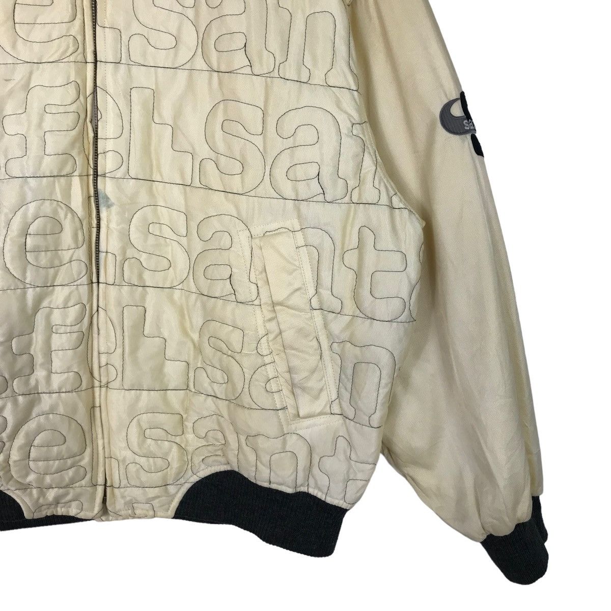 Japanese Brand 💥 VINTAGE SANTA FE BOMBER JACKET Size US L / EU 52-54 / 3 - 5 Thumbnail