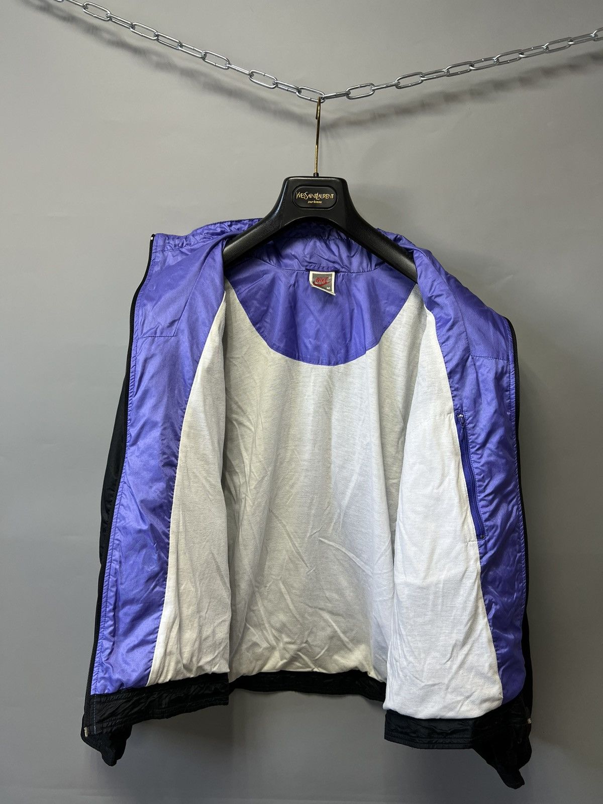 Nike Vintage Nike Track Jacket 90’s y2k Size US M / EU 48-50 / 2 - 3 Thumbnail