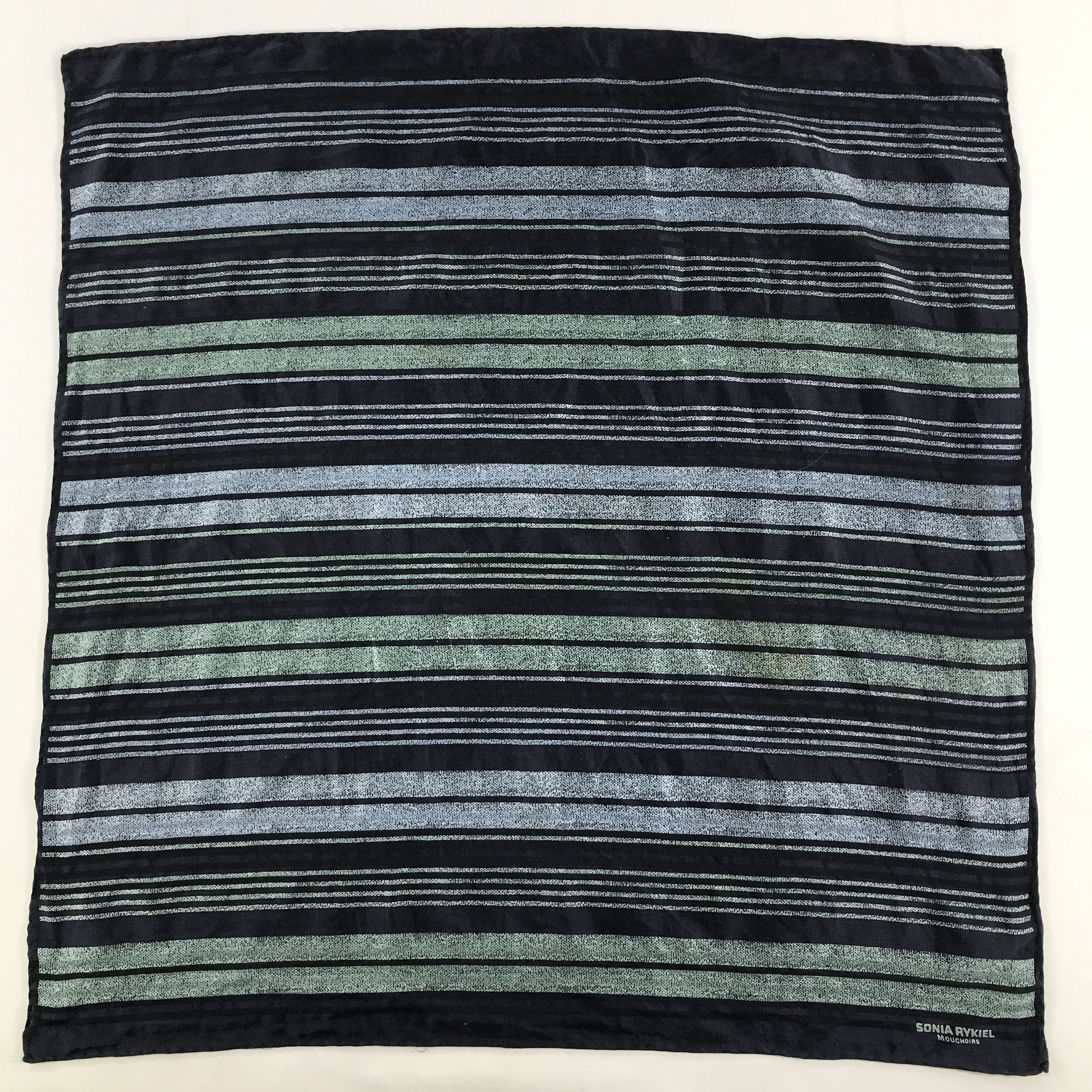 Sonia Rykiel × Vintage Sonia Rykiel Bandana / Handkerchief / Neckerchief -S1746 Size ONE SIZE - 1 Thumbnail
