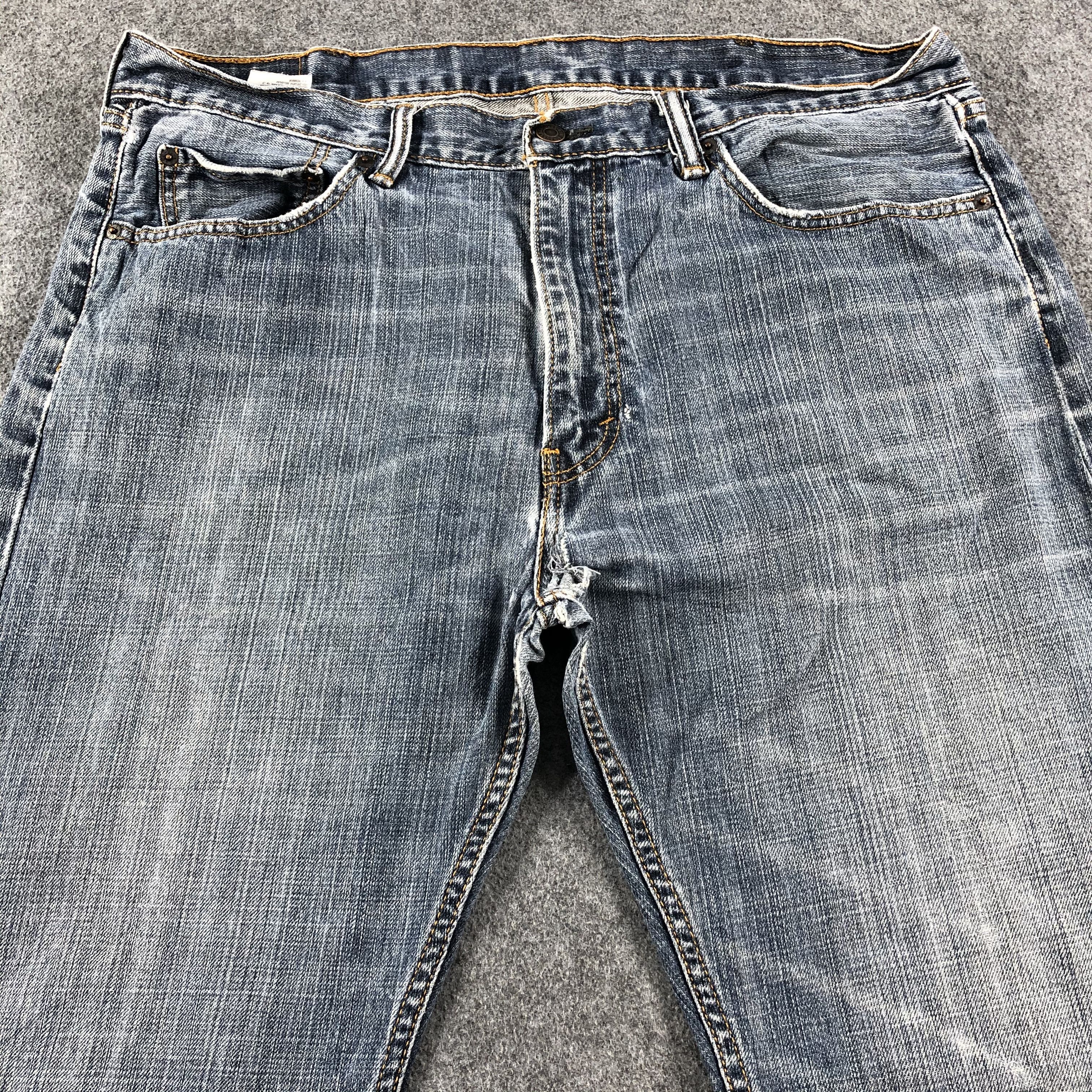 Levi's Vintage Levis 505 Jeans-J2540 Size US 38 / EU 54 - 3 Thumbnail
