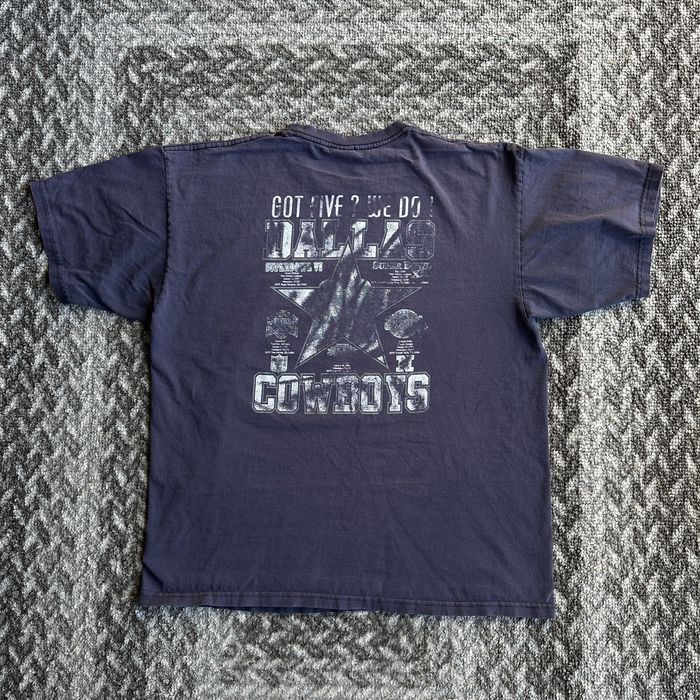 Vintage Vintage Dallas Cowboys Super Bowl T Shirt Grailed