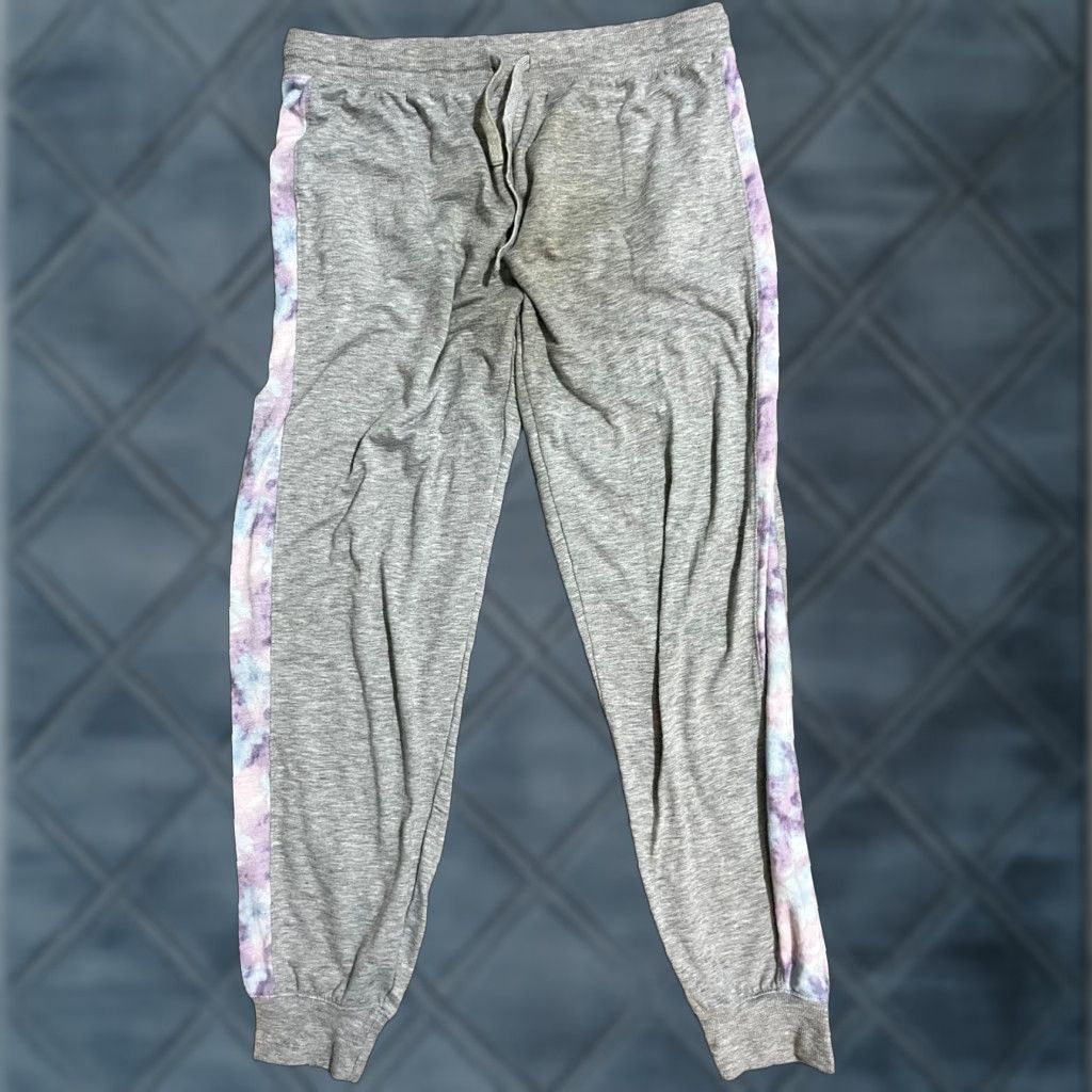 Splendid Splendid Women's Jogger Pants Gray Sides Camouflage Casual Medium Size 32" / US 10 / IT 46 - 1 Thumbnail