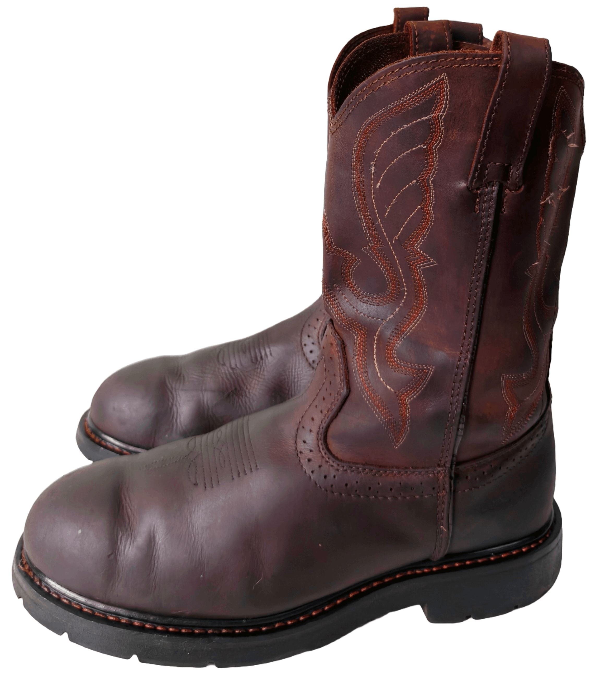 Other Cody James Men's Western Work Boots - Steel Toe Size US 10 / EU 43 - 4 Thumbnail