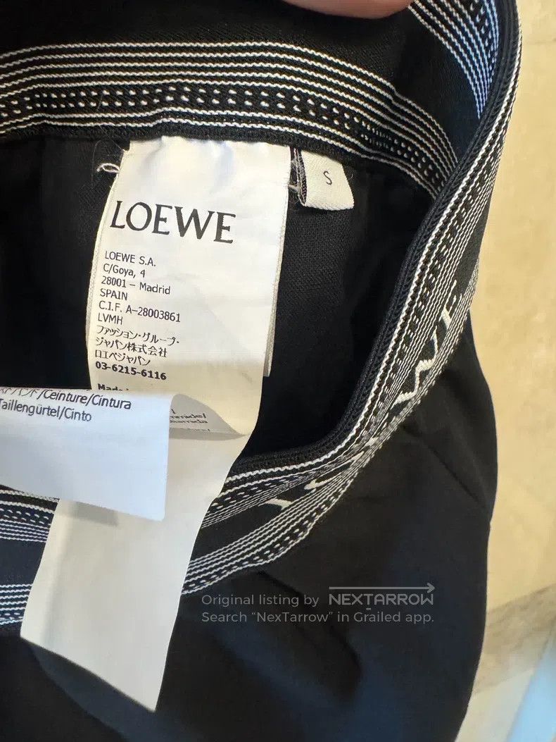 Loewe LOEWE size S Full wool shorts Size 42" / US 20 - 2 Thumbnail