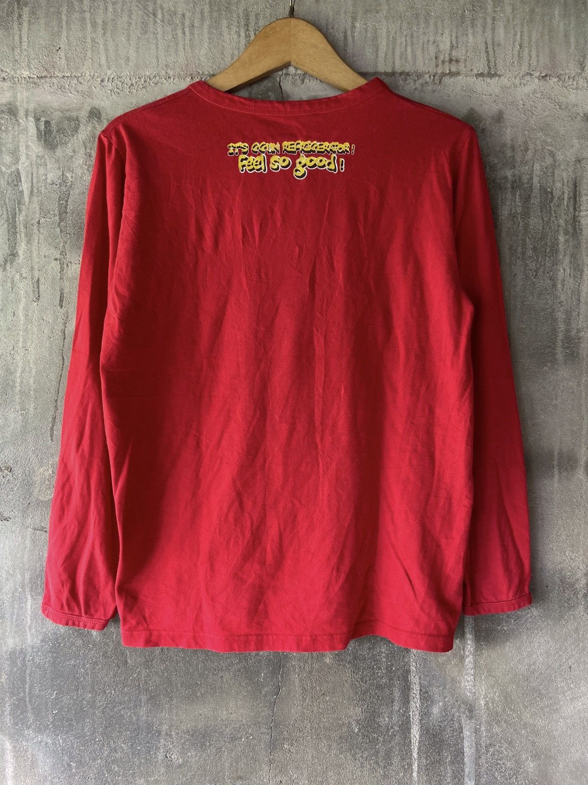 Japanese Brand FEEL SO GOOD! LONG SLEEVE Size US M / EU 48-50 / 2 - 12 Thumbnail
