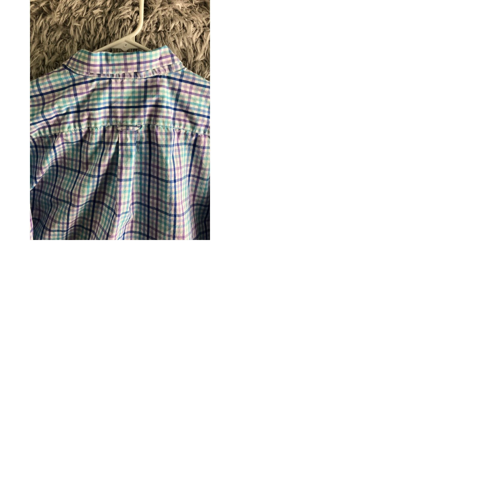 Izod Izod Mens XL Button-Down Long Sleeve Collared Striped Multicolor Blue Shirt Size US XL / EU 56 / 4 - 9 Thumbnail