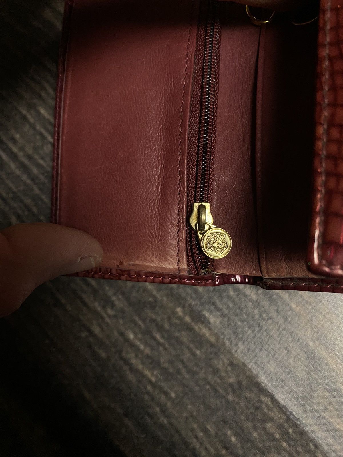 Versace × Vintage 🔥Versace Medusa vintage wallet Size ONE SIZE - 6 Thumbnail