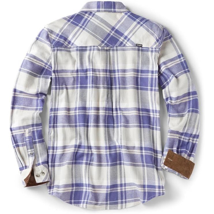 Other CQR Mens Flannel Shirt XL Cotton Long Sleeve Plaid Brushed S Size US XL / EU 56 / 4 - 7 Thumbnail