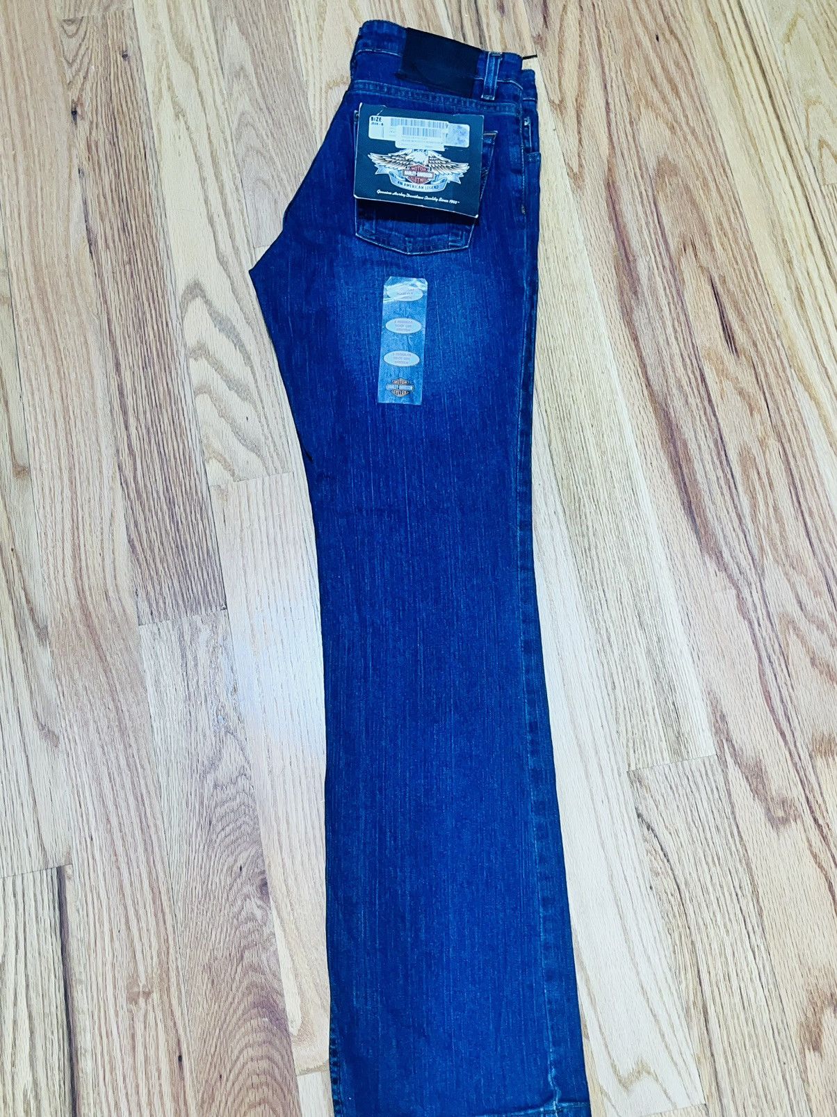 Harley Davidson 2 regular boot cut Harley Davidson stretch jeans new Size 26" / US 2 / IT 38 - 13 Thumbnail