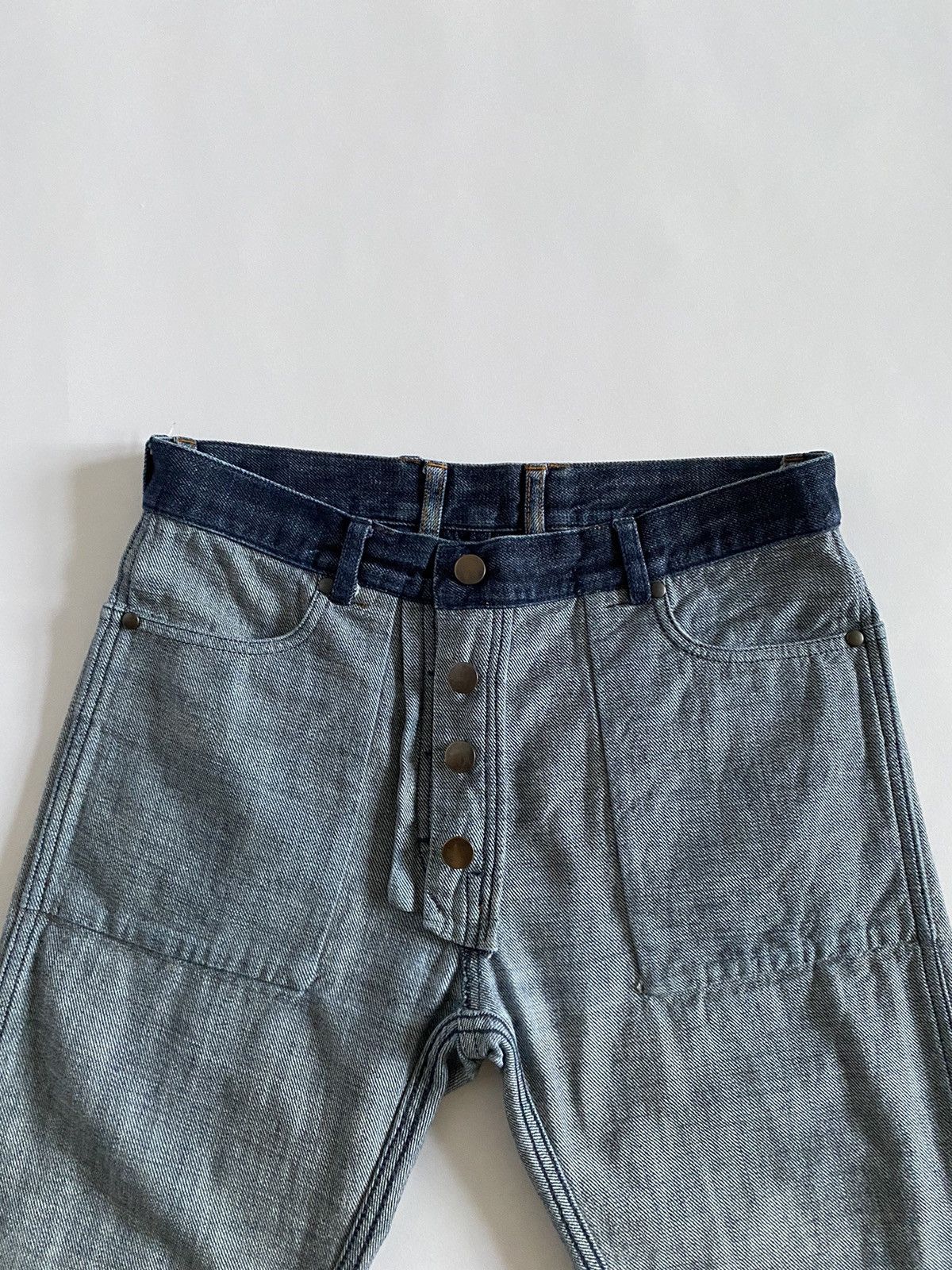 Maison Margiela Maison Margiela Reversible Jeans Size US 30 / EU 46 - 7 Thumbnail