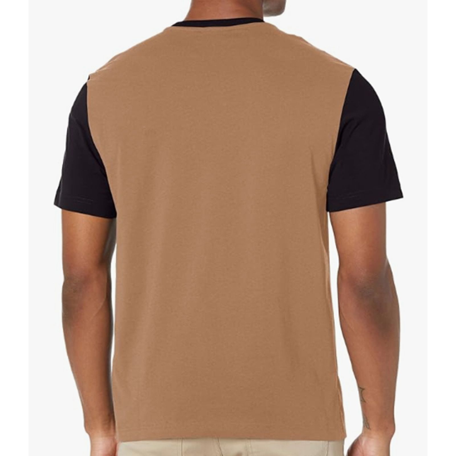 Lacoste Lacoste Mens Short Sleeve Color Blocked Crew Neck T-Shirt XL Size US XL / EU 56 / 4 - 3 Thumbnail