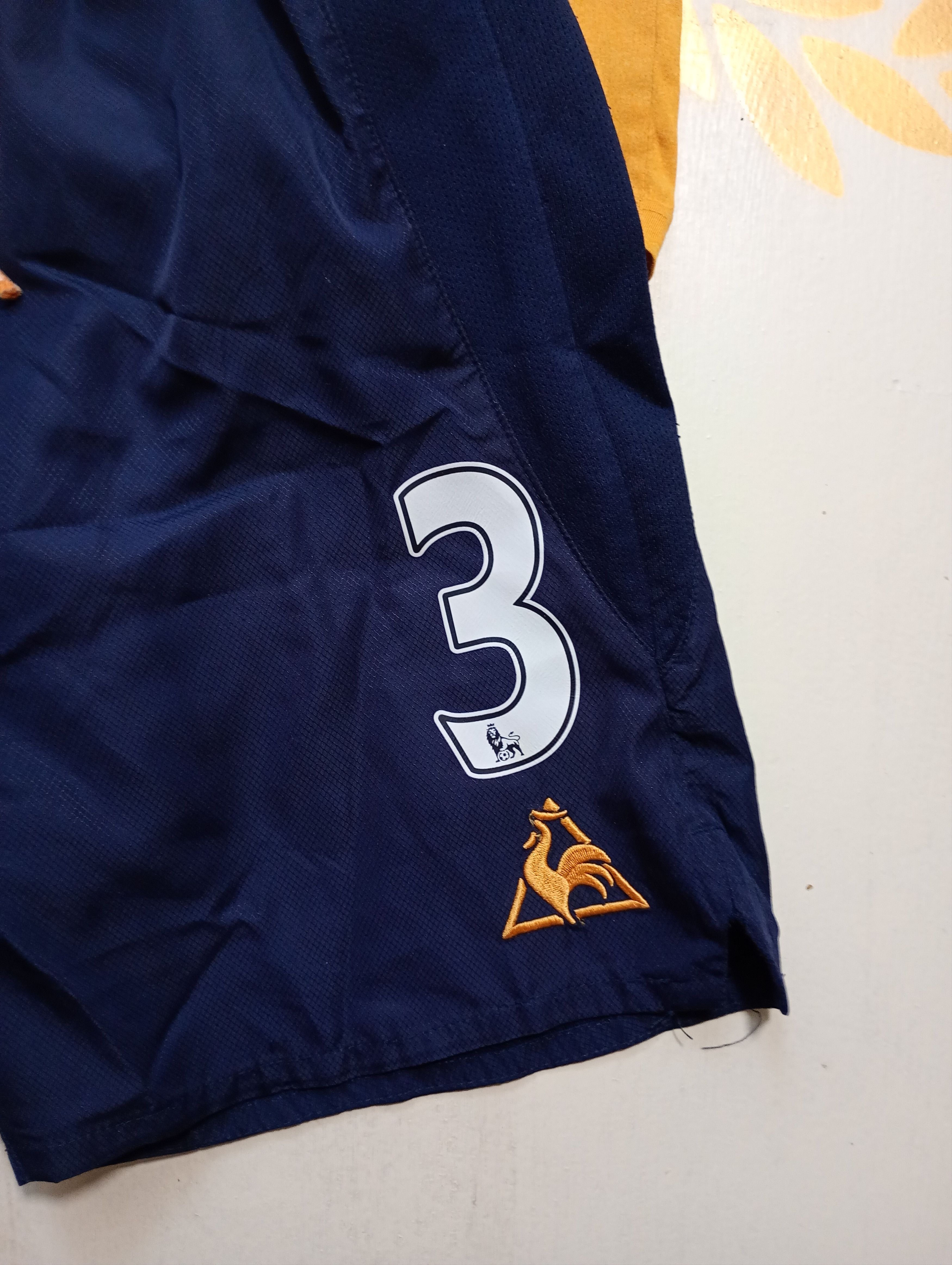 Le Coq Sportif le Coq Sportif FC Everton Kit №3 Baines 2011-2012 size 2XLB Size US S / EU 44-46 / 1 - 4 Thumbnail