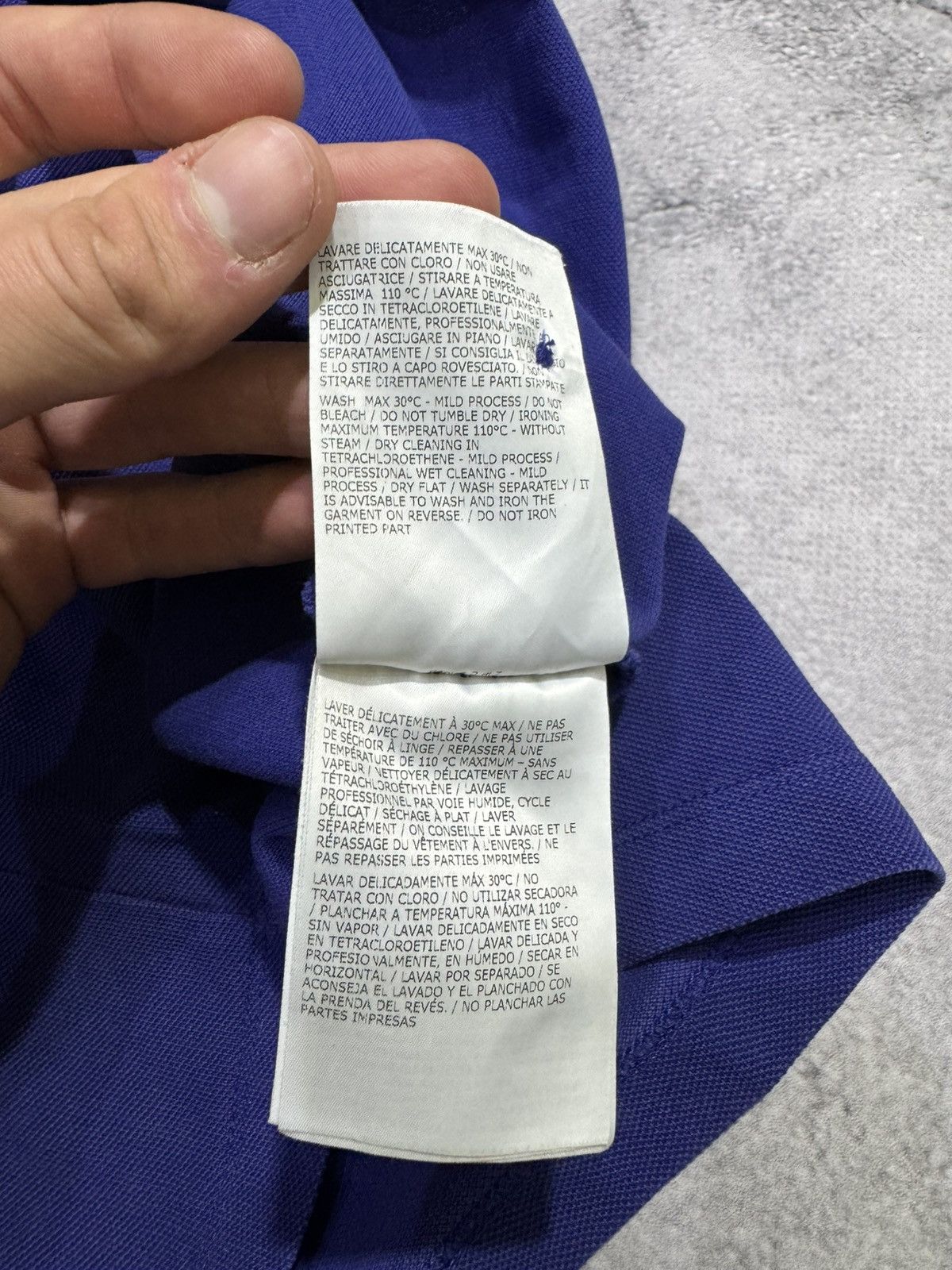 Moncler Moncler Polo Shirt Size US XXL / EU 58 / 5 - 11 Thumbnail