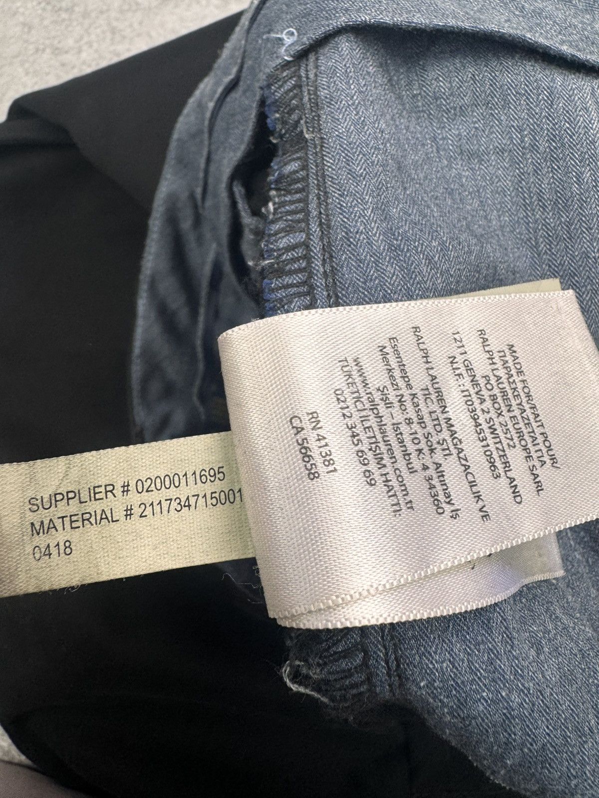 Polo Ralph Lauren Polo Ralph Lauren Women Classic Trousers Black Size S Size 27" / US 4 / IT 40 - 10 Thumbnail