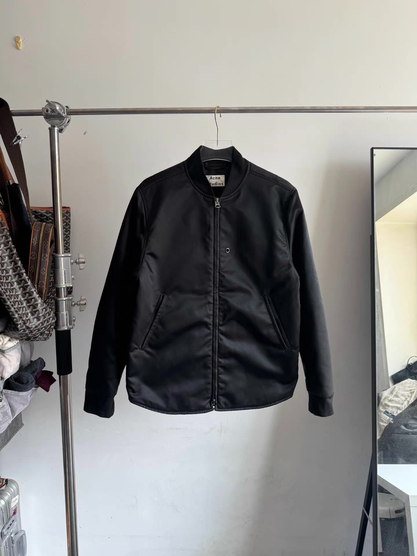 Acne Studios Acne Studios MA-1 Bomber Jacket Q17 Size US M / EU 48-50 / 2 - 1 Thumbnail